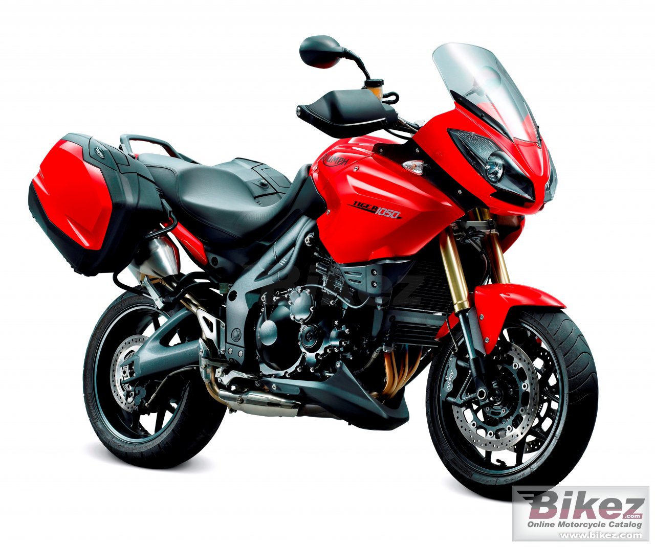 Big Triumph tiger 1050 se picture and wallpaper from Bikez.com